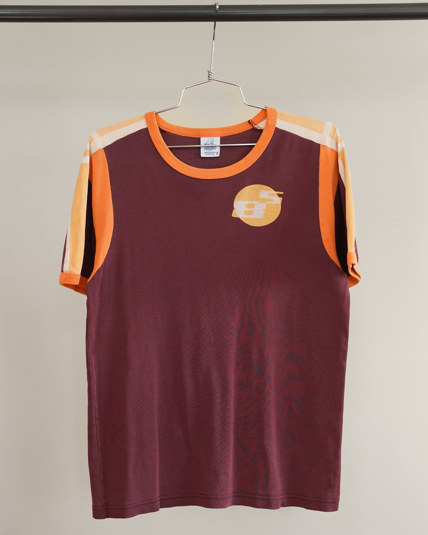 80's European Ringer Tee - Medium