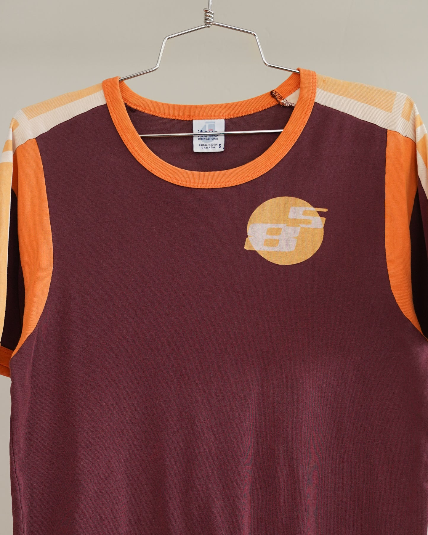 80's European Ringer Tee - Medium