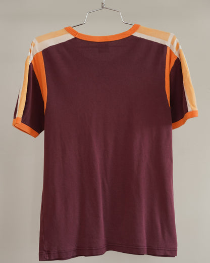 80's European Ringer Tee - Medium