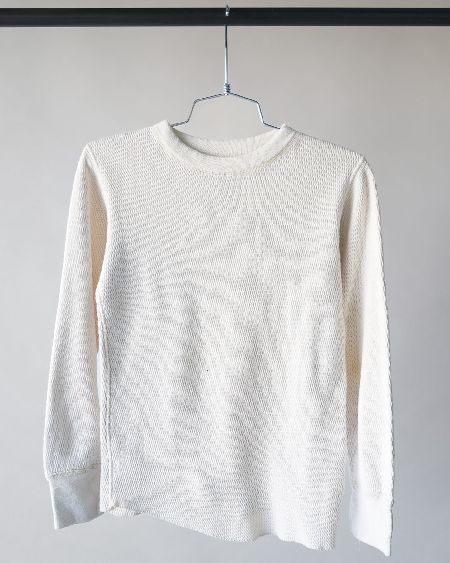 80's Military Waffle Knit Thermal - Medium