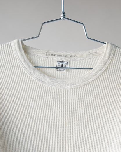 80's Waffle Knit Thermal - Medium