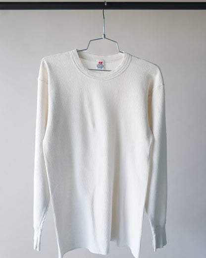 90's Waffle Knit Thermal - Large