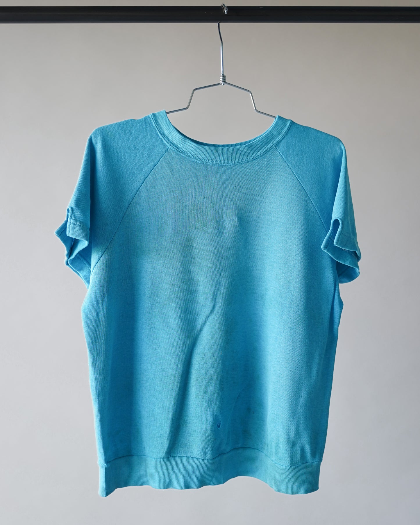 80's Short Sleeve Sweatshirt - Medium