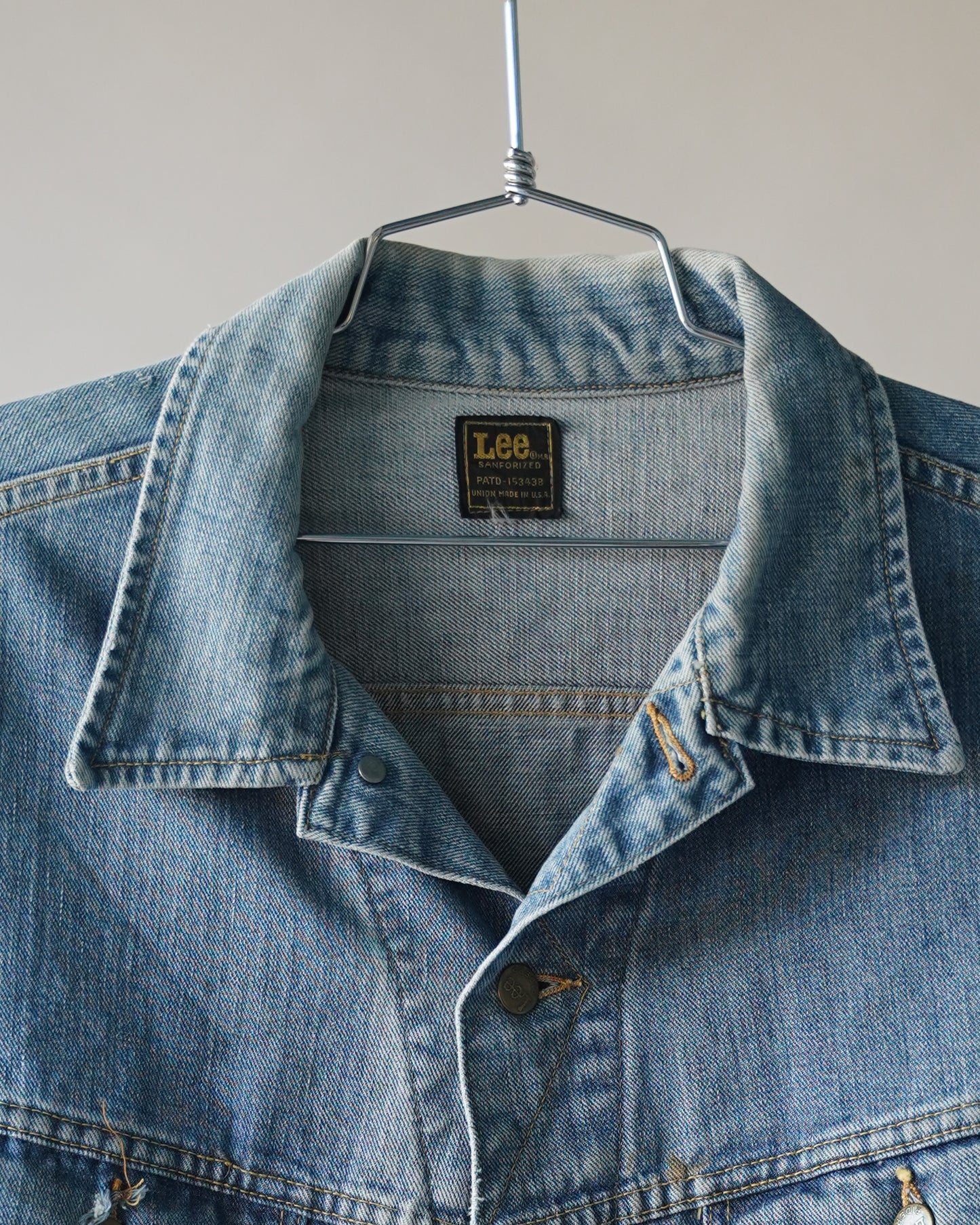 60's/70's Lee Denim Jacket - XL