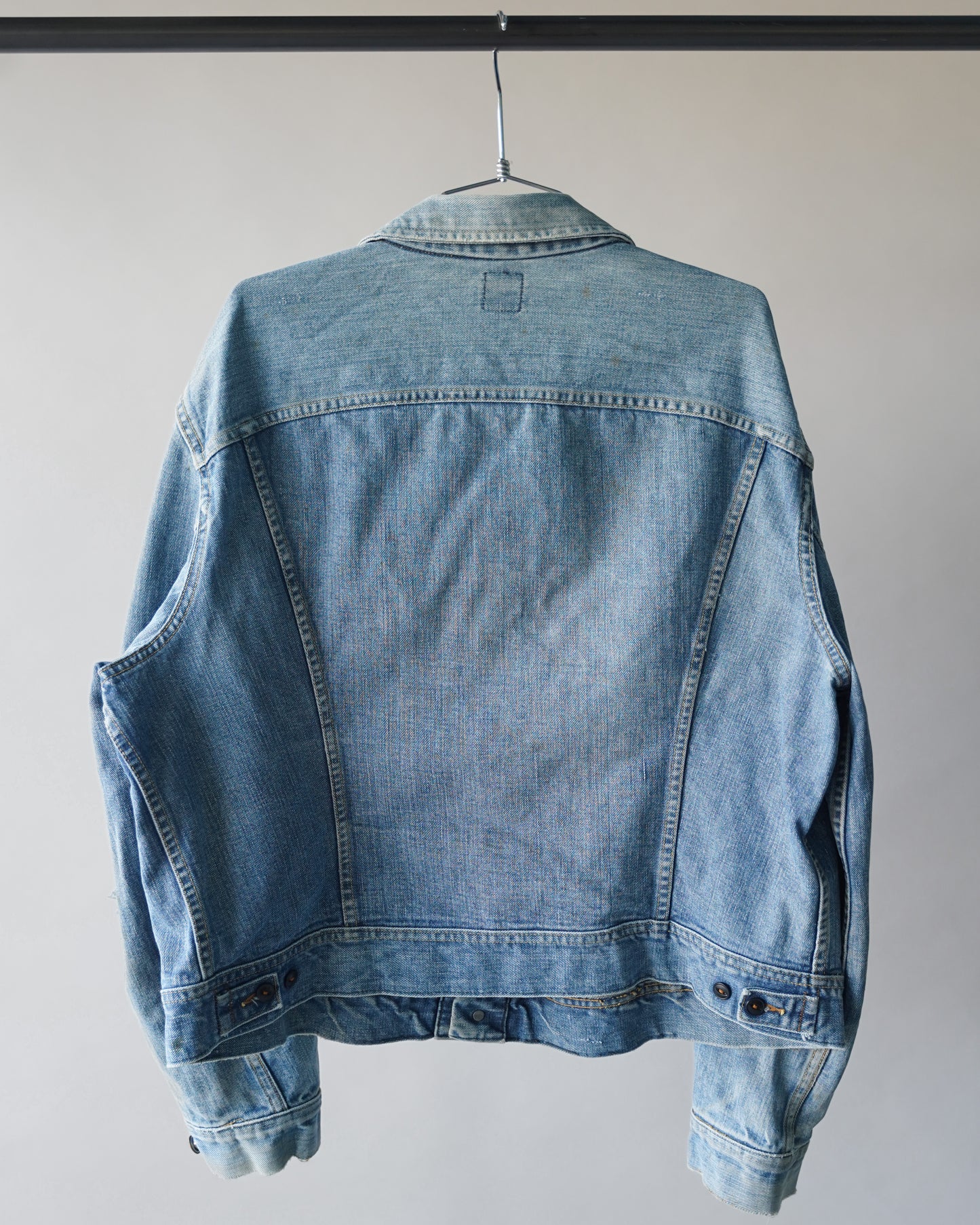 60's/70's Lee Denim Jacket - XL