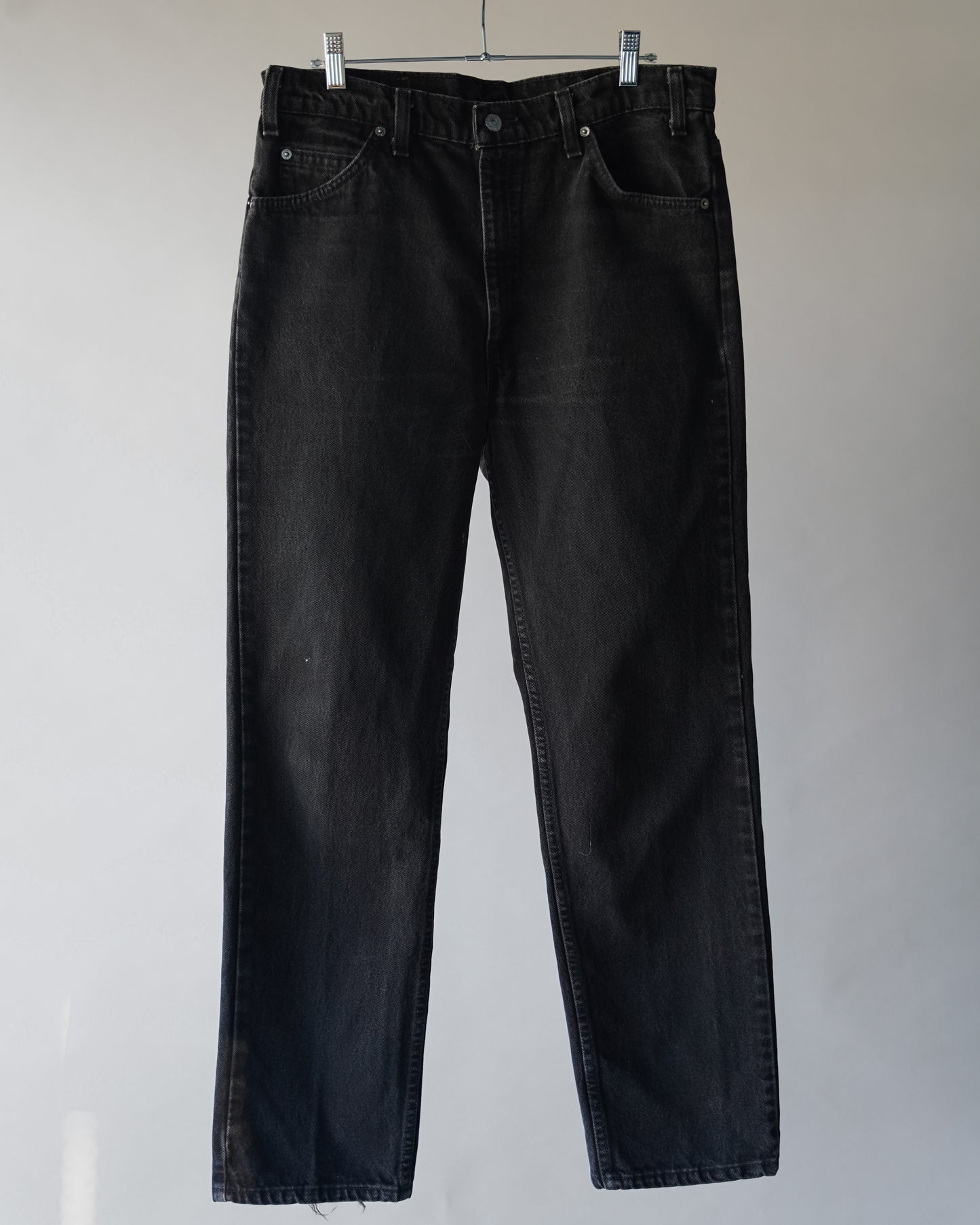 90's Black Orange Tab Levi's - 34x31