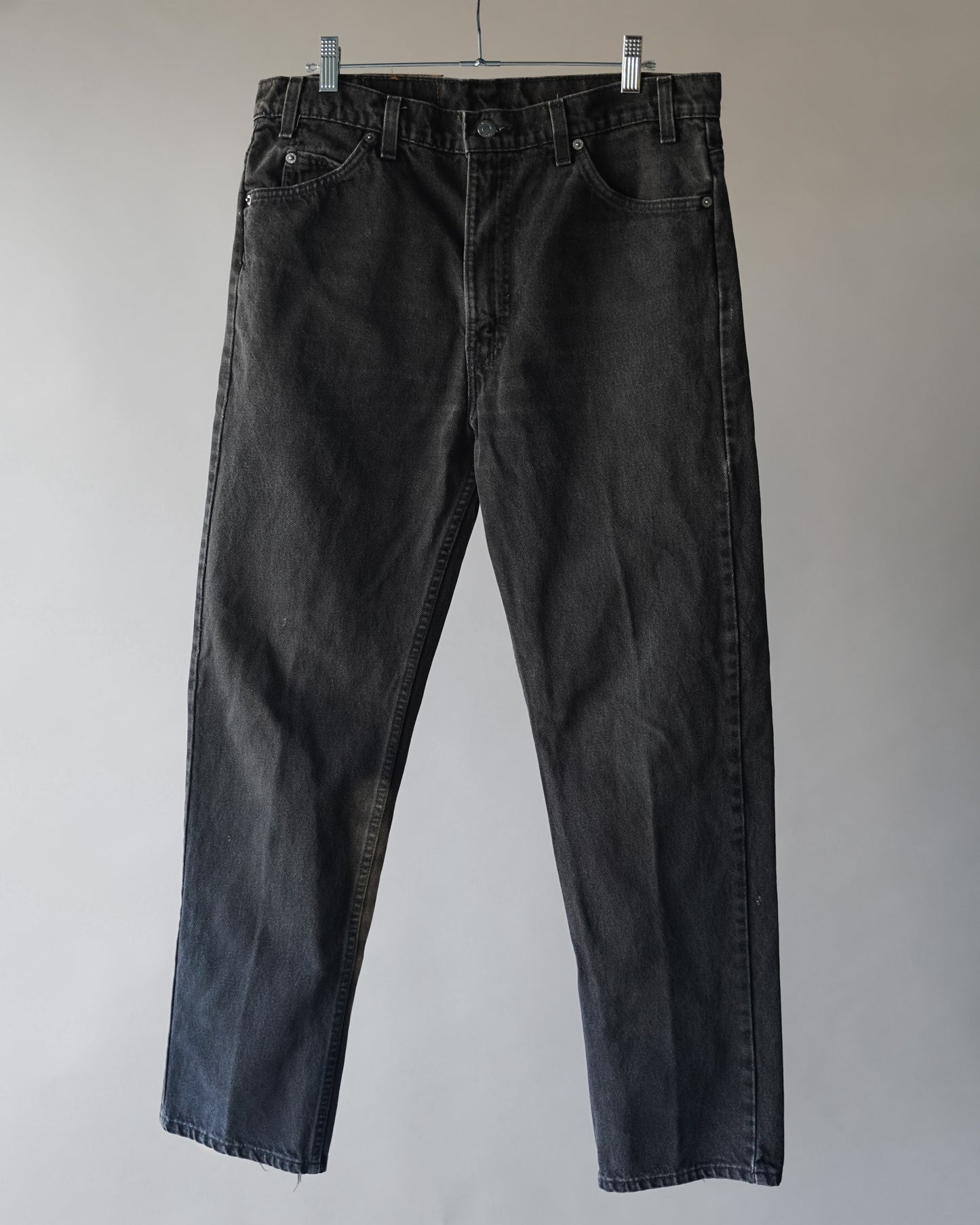 90's Black Orange Tab Levi's - 34x30