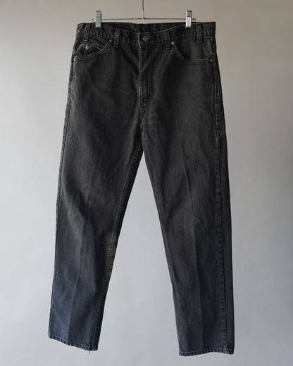 90's Black Orange Tab Levi's - 34x30