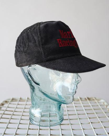 90's Black Corduroy Marlboro Hat