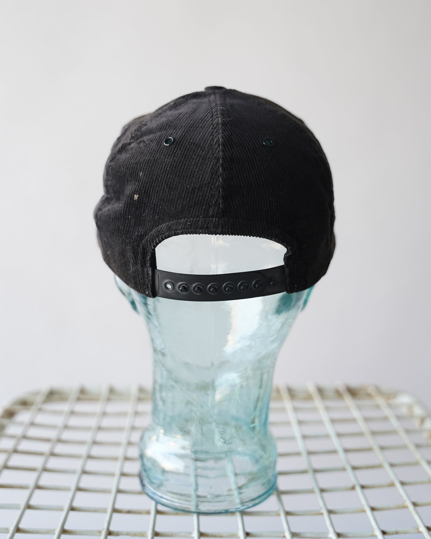 90's Black Corduroy Marlboro Hat