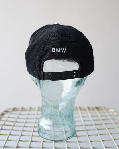 90's BMW Black Corduroy Hat