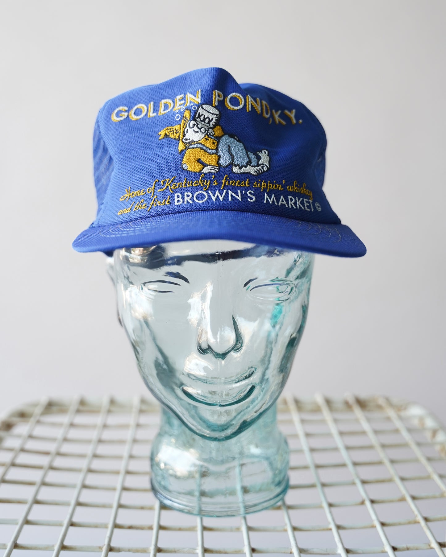 80's Blue Trucker Hat