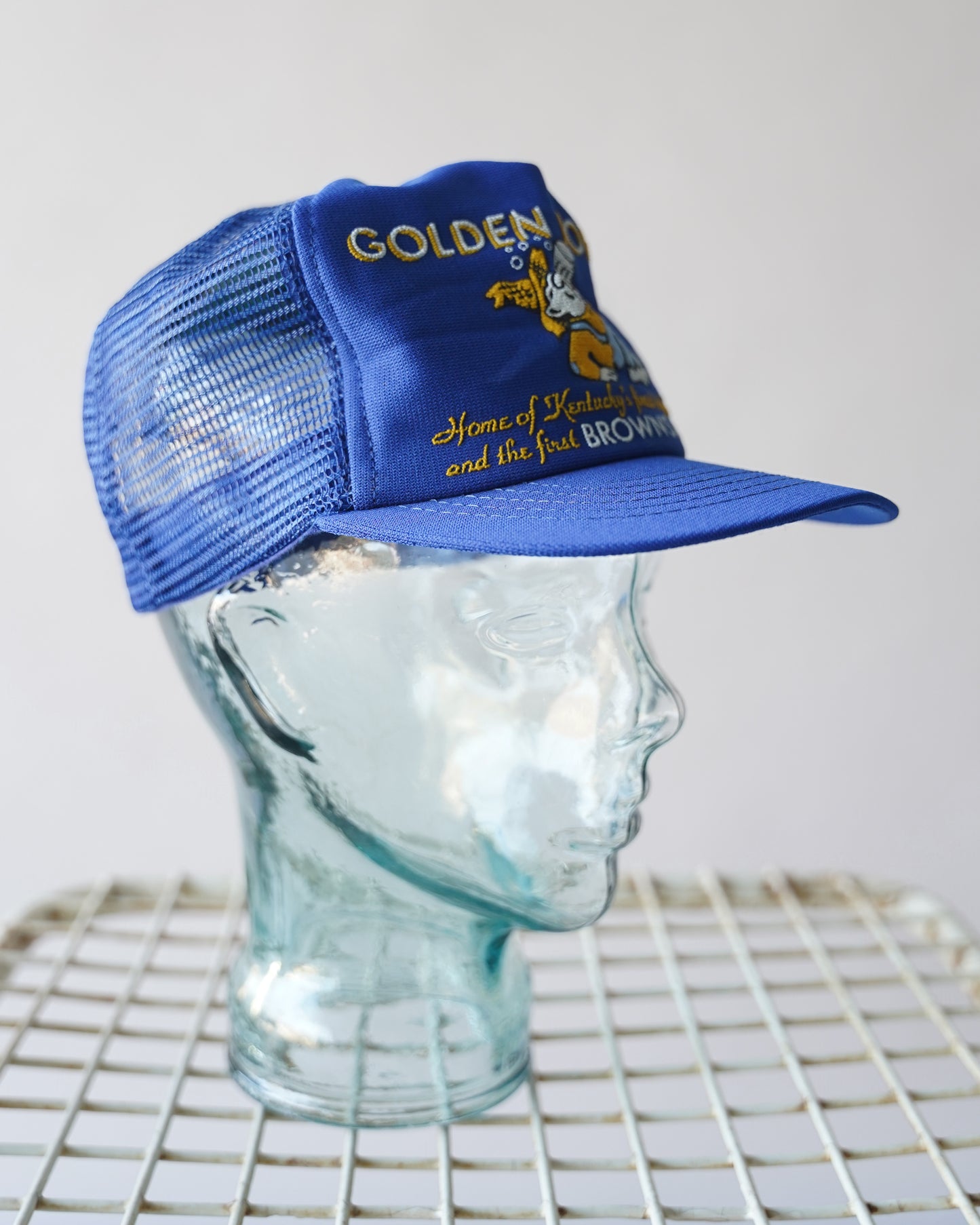 80's Blue Trucker Hat