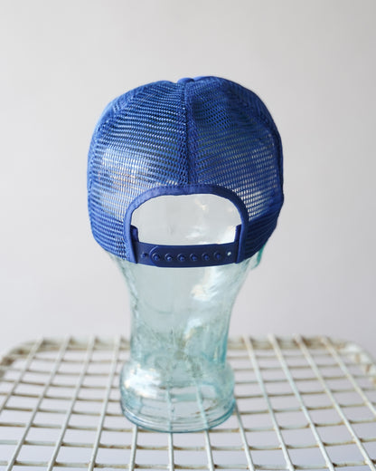 80's Blue Trucker Hat