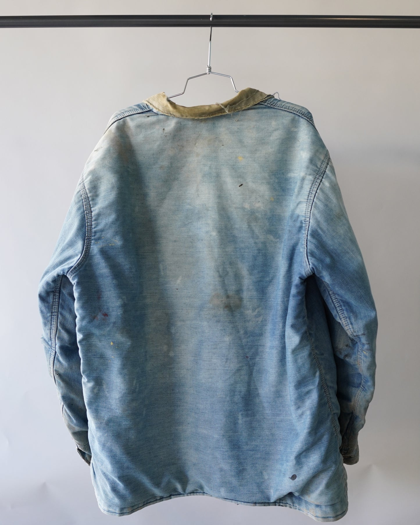 80's Big Mac Painter Denim Chore Coat - XL