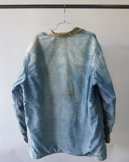 80's Big Mac Painter Denim Chore Coat - XL