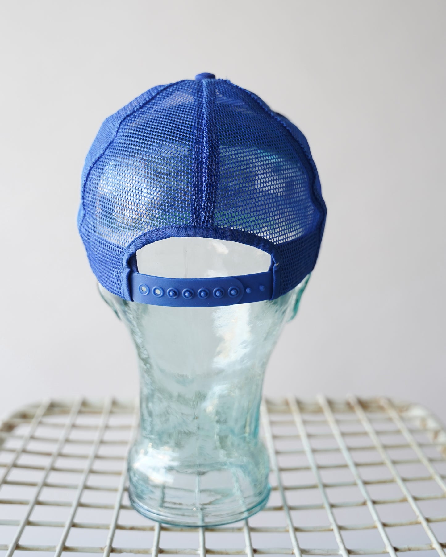 80's Dekalb Blue Trucker Hat