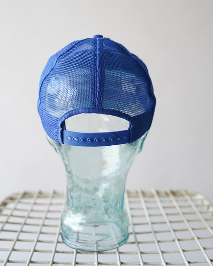 80's Dekalb Blue Trucker Hat