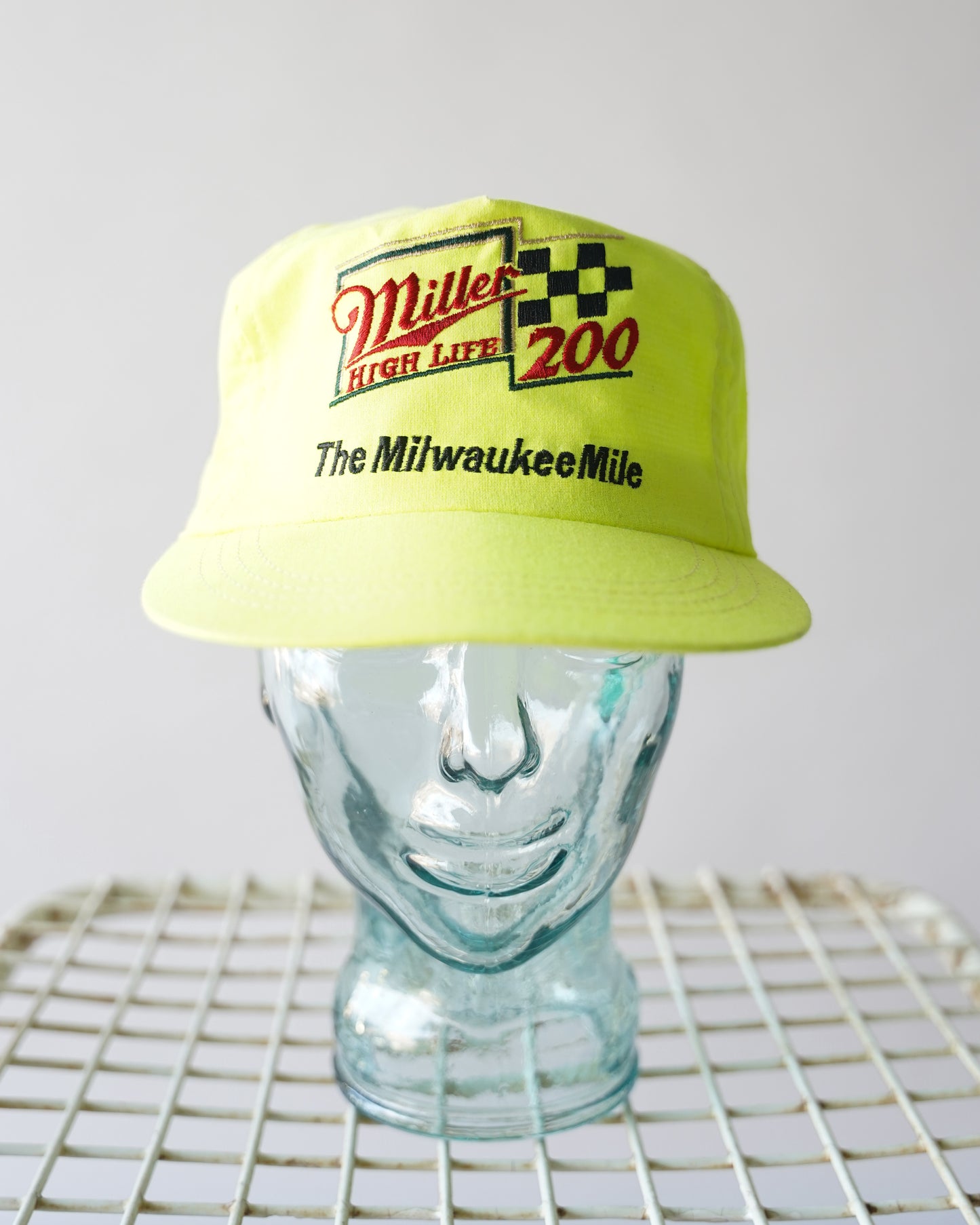 90's Neon Racing Hat