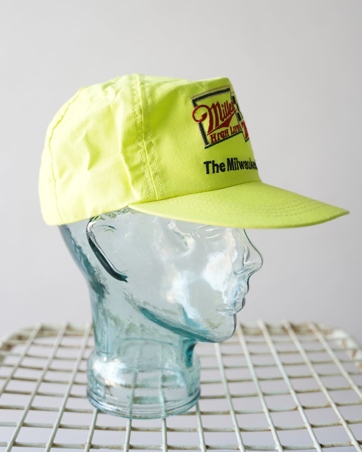 90's Neon Racing Hat