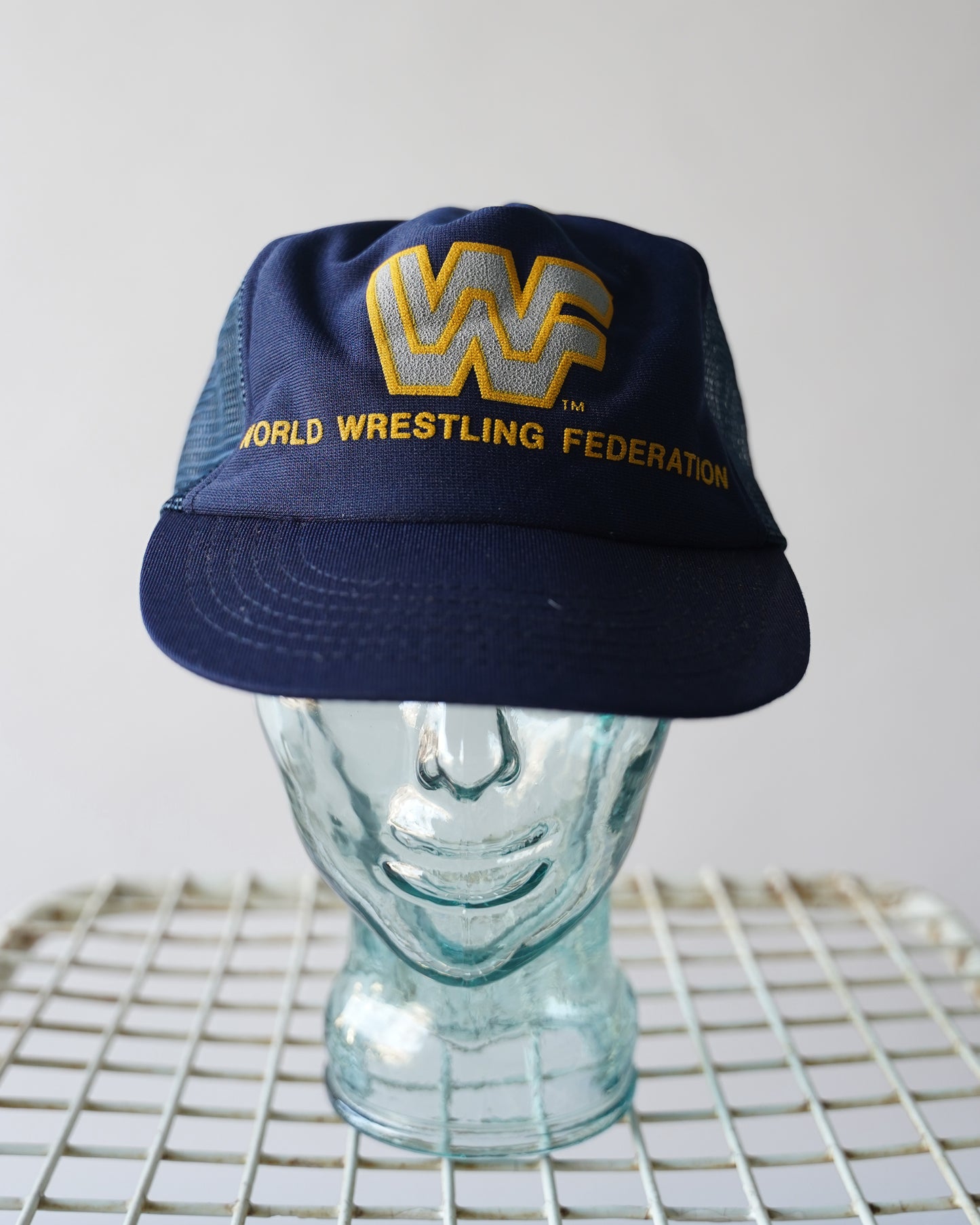 80's WWF Wresting Hat