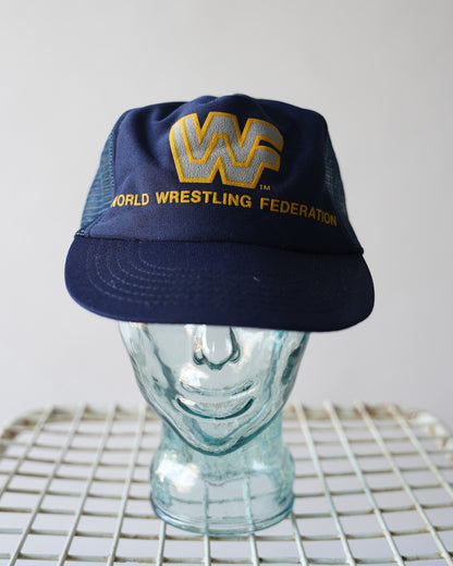 80's WWF Wresting Hat