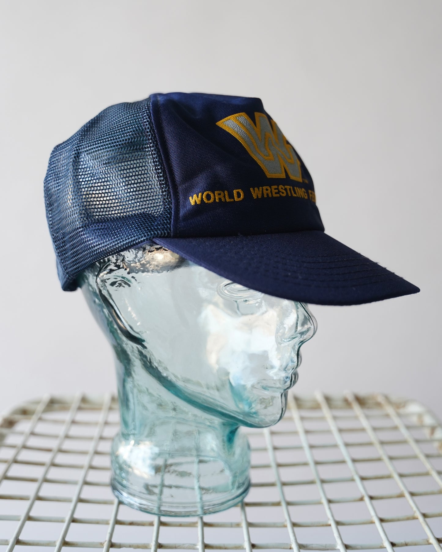 80's WWF Wresting Hat