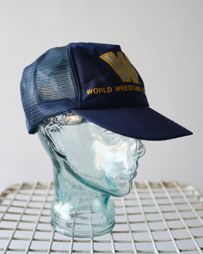 80's WWF Wresting Hat