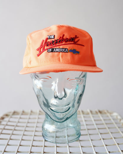 90's Orange Neon Chevy Hat
