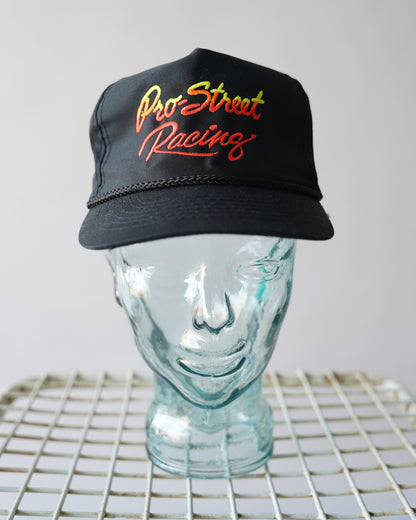 90's Black Pro Street Racing Hat