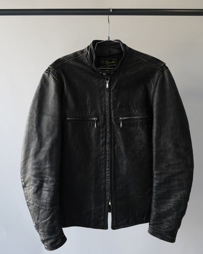 60's Brooks Leather Jacket - Large