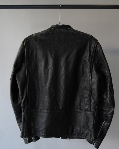 60's Brooks Leather Jacket - Large