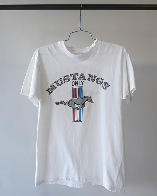 80s Mustang Tee - Large