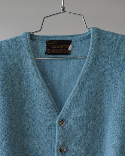 70s Montgomrey Ward Alpaca Cardigan - Medium