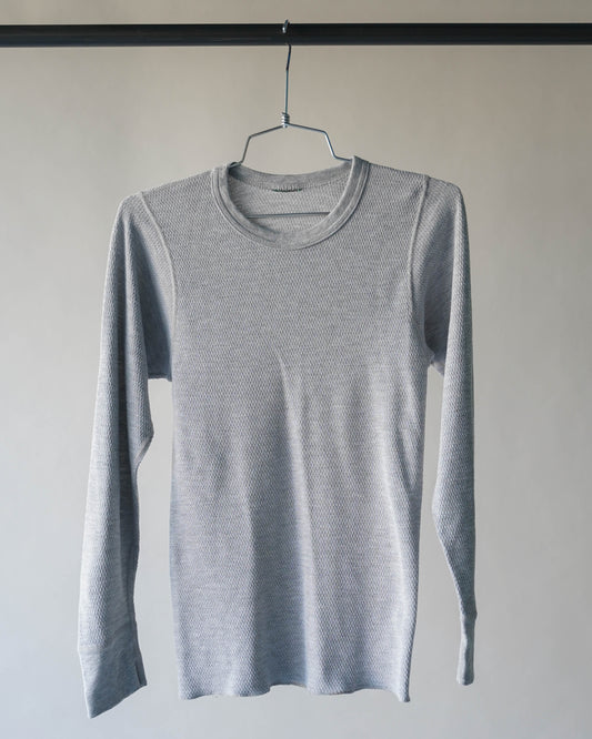 90's Gray Thermal - Small
