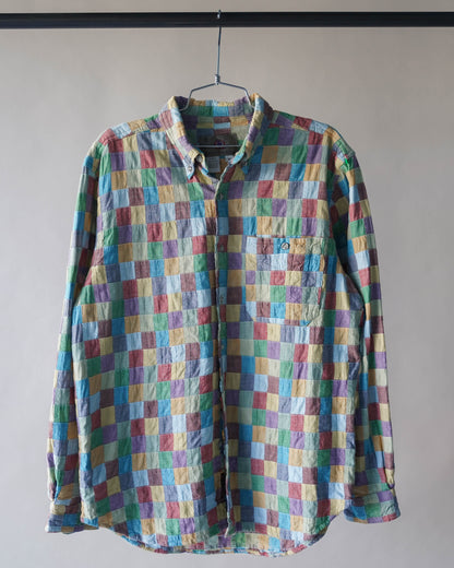 90's Multicolor Shirt - Large