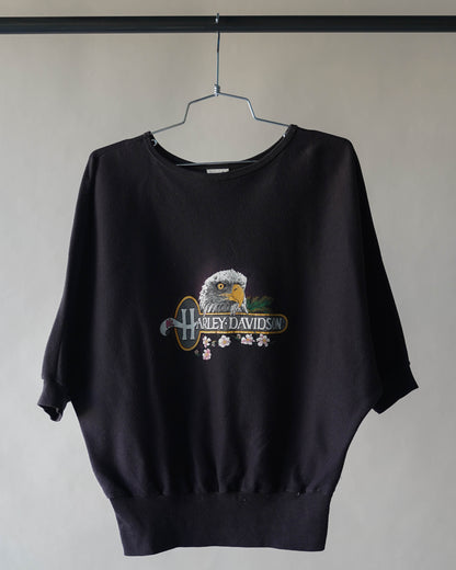 80's Harley Davidson Sweatshirt - Medium