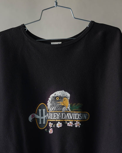 80's Harley Davidson Sweatshirt - Medium
