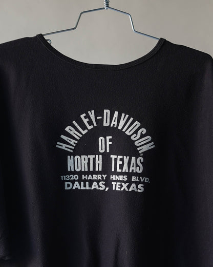 80's Harley Davidson Sweatshirt - Medium