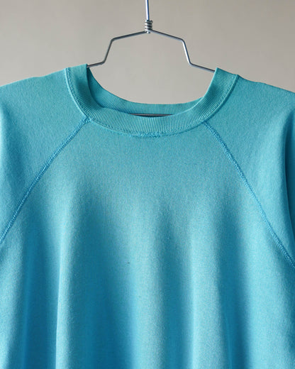 80's Baby Blue Sweatshirt - Large