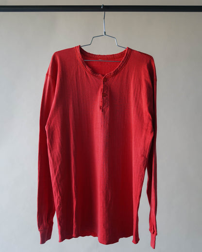 80's Red Thermal - XL