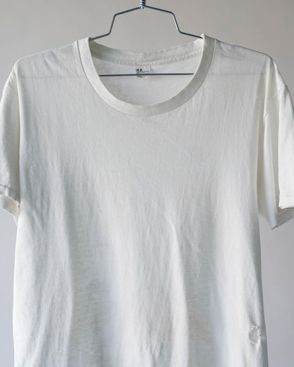 80's JC Penney White Tee - Large