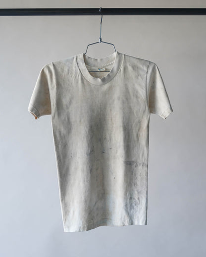 70's Towncraft Stained White Tee - XS