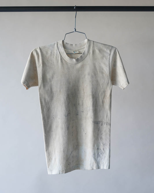 70's Towncraft Stained White Tee - XS
