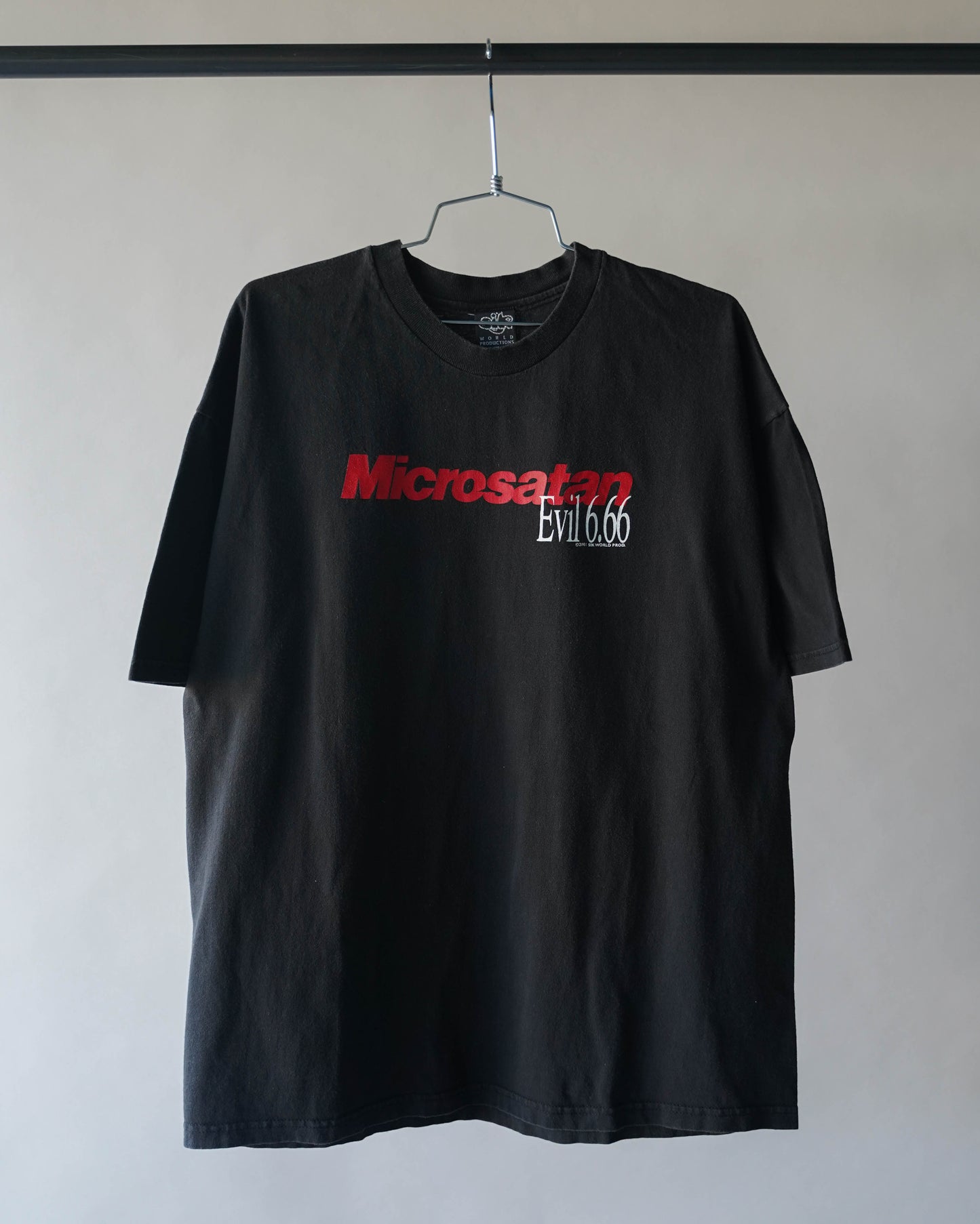 00's Microsoft Evil Spoof Tee - XL
