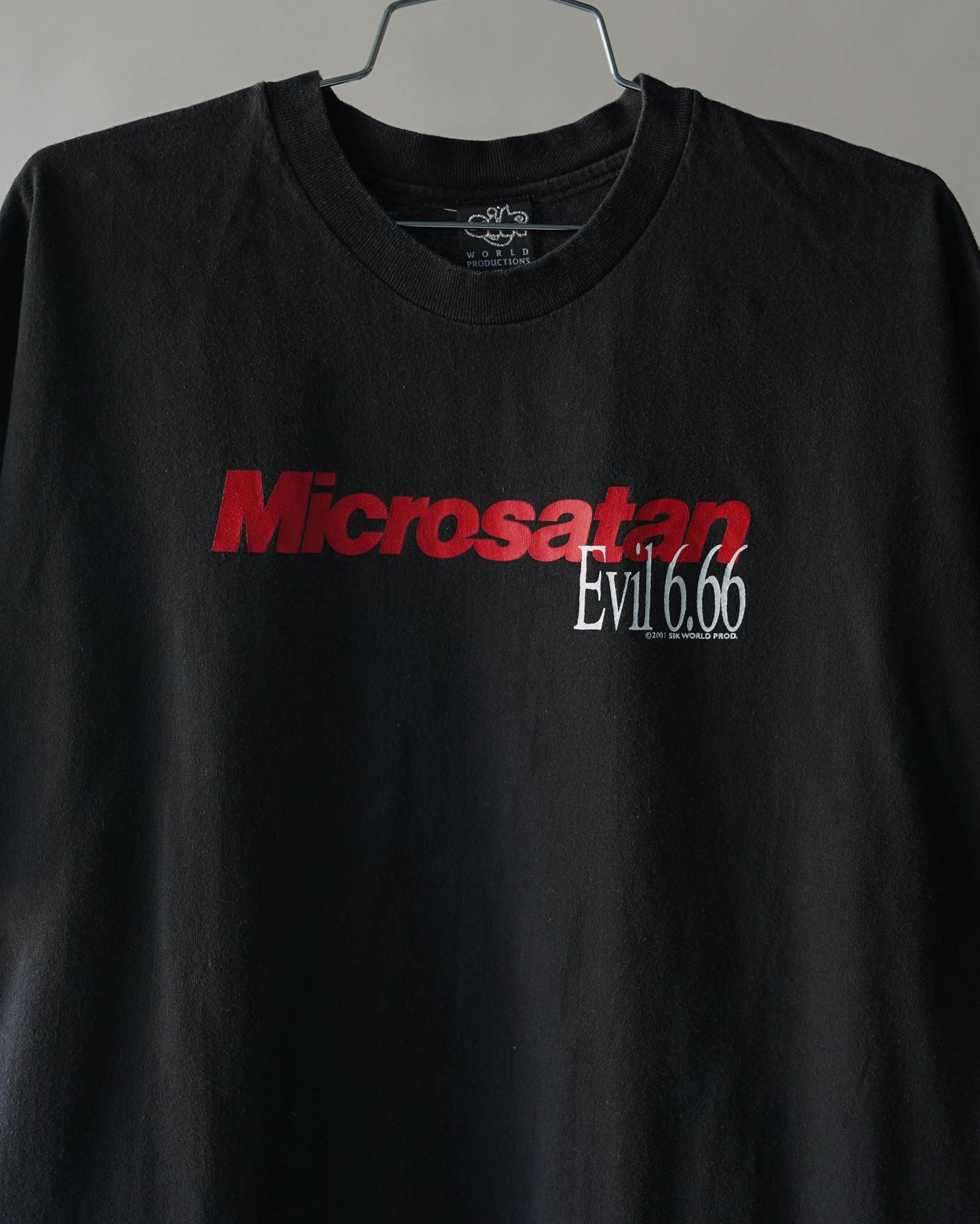 00's Microsoft Evil Spoof Tee - XL