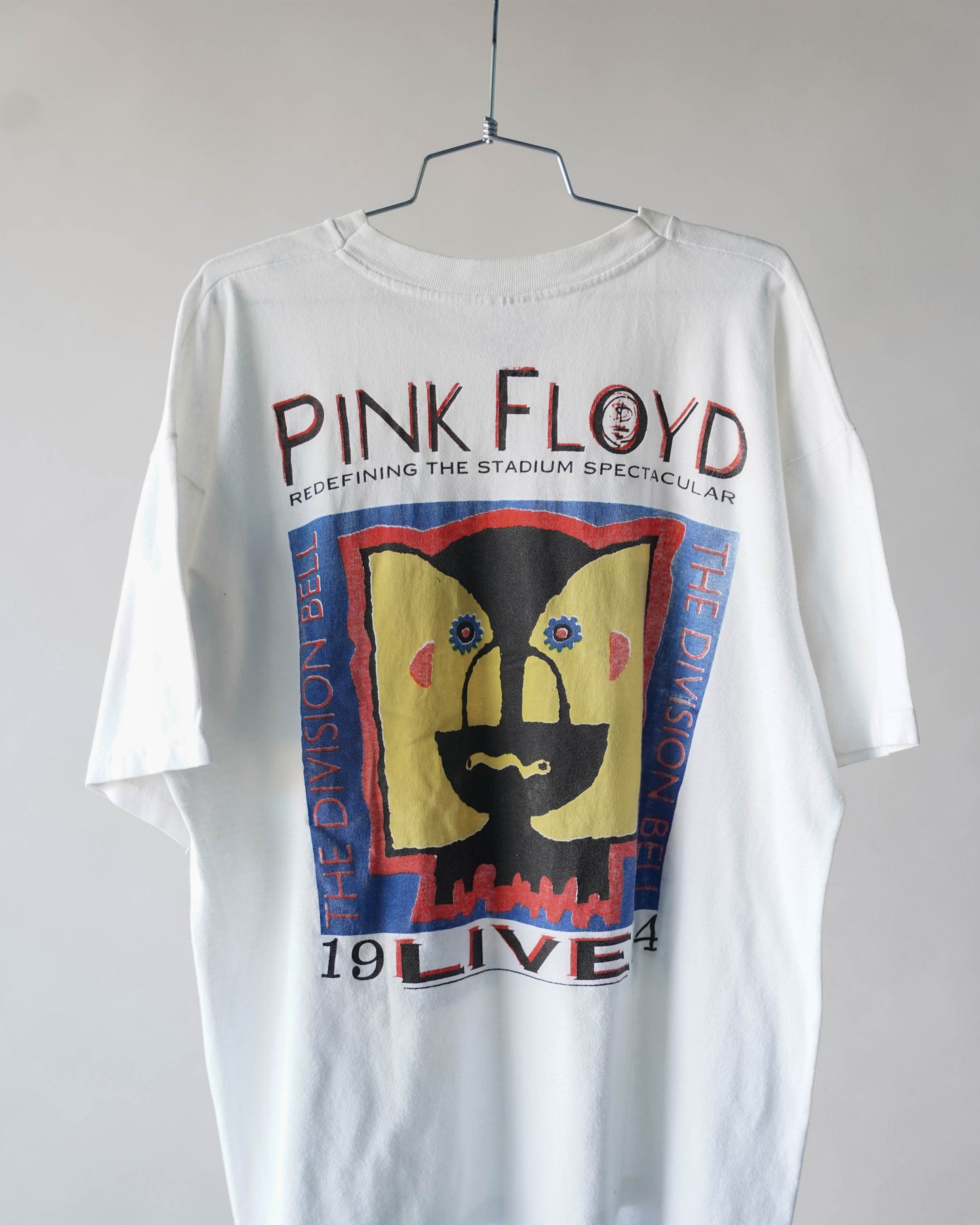 90's Pink Floyd The Division Bell Band Tee - XL