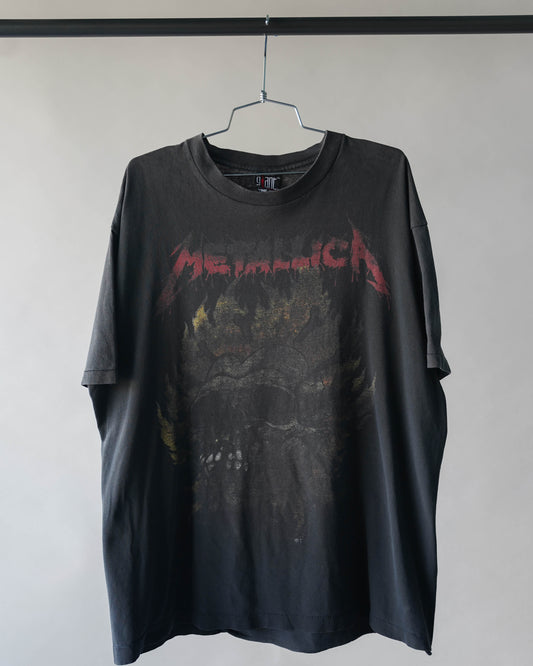 90's Metallica Band Tee - XL
