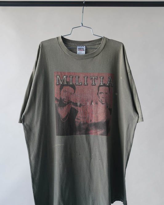 90's Militia Red Ant Ent Tee - XXL