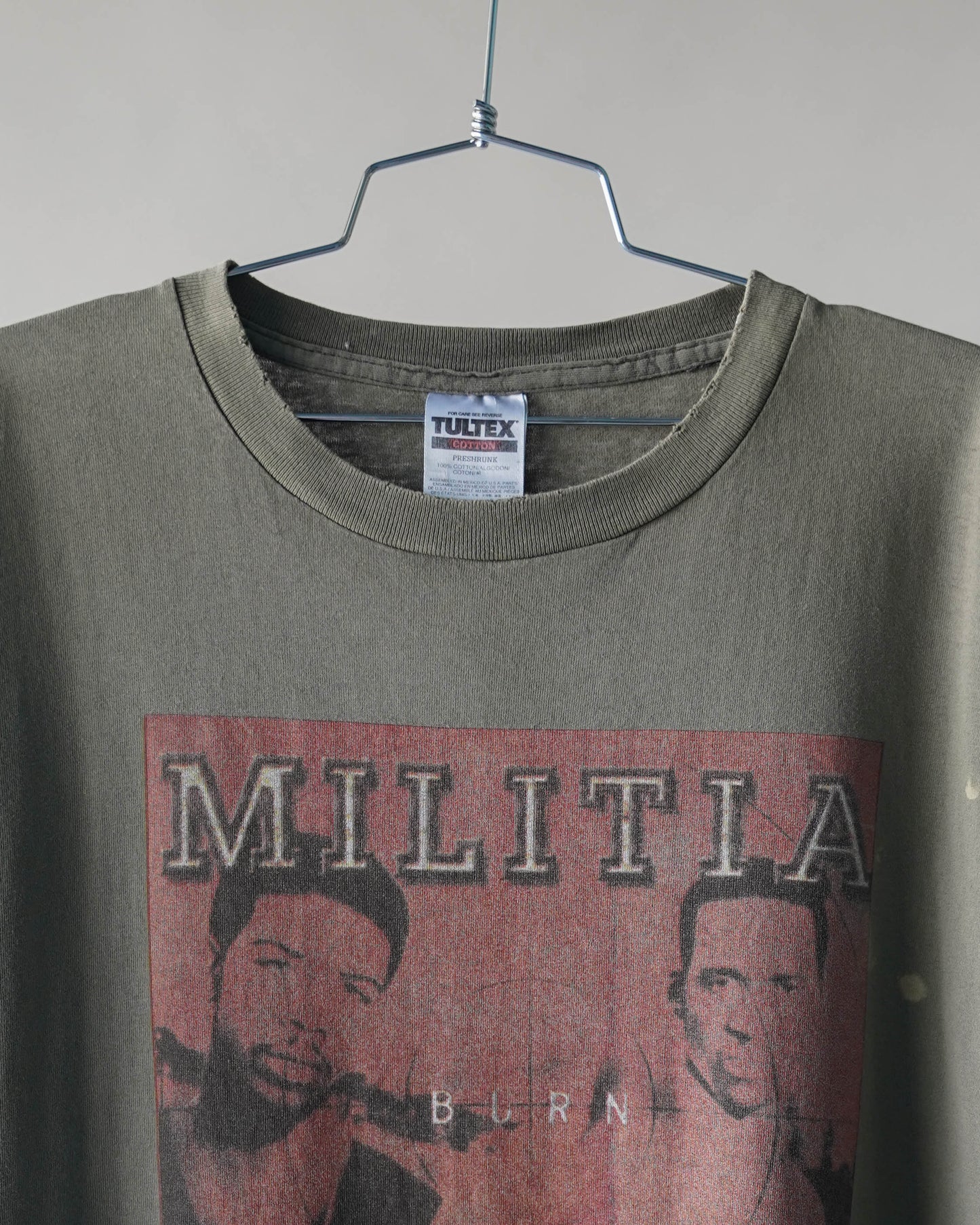 90's Militia Red Ant Ent Tee - XXL